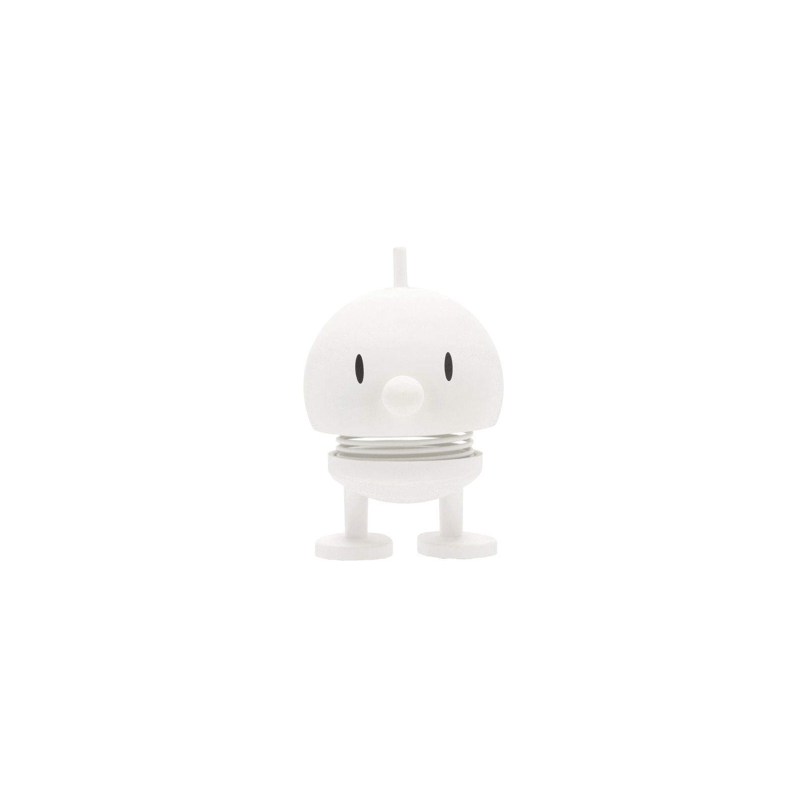 Hoptimist Soft Bumble XS White 4x3.4x6 cm