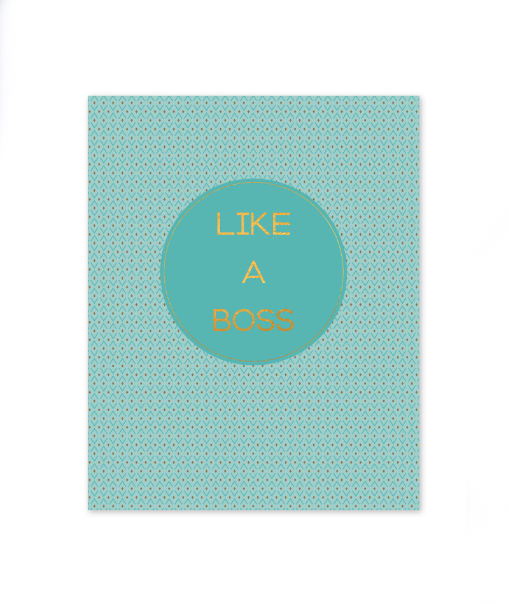 Ringmap A4 Simply Stylish Blauw