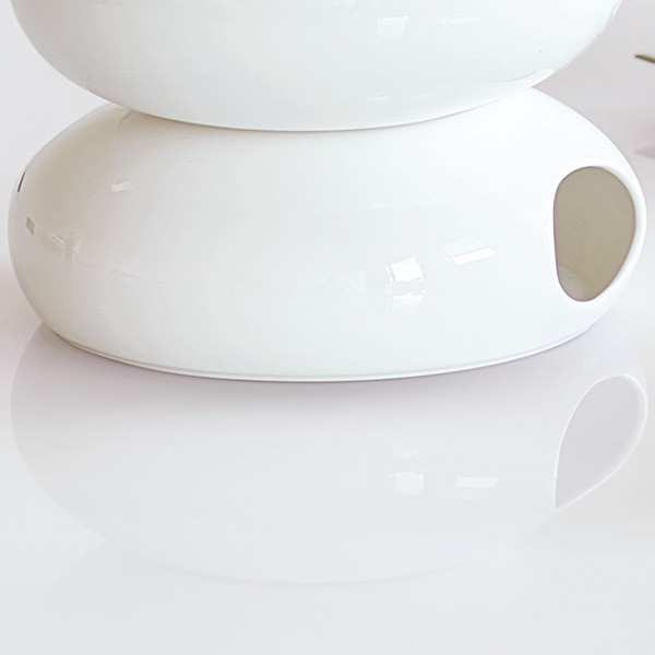 ASA Theepotwarmer A Table White 17x6.7 cm - Fine Bone China