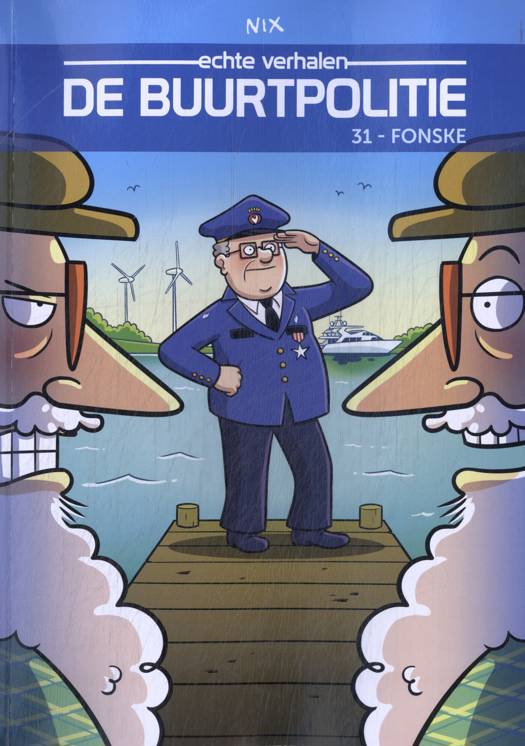 Stripverhaal De Buurtpolitie 31 Fonske