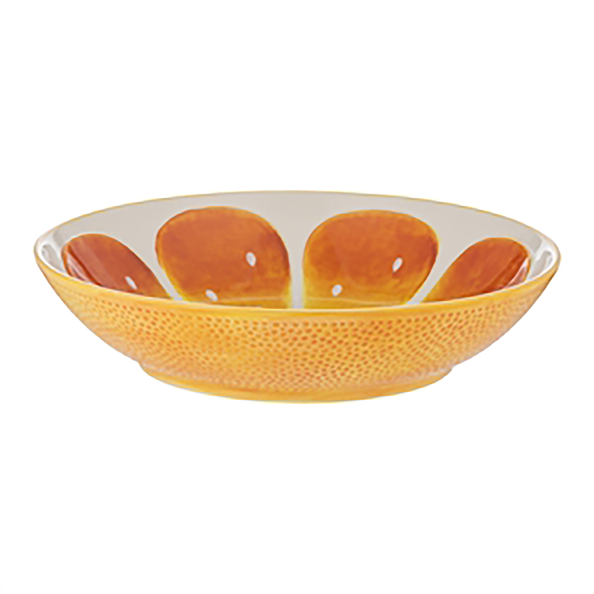 Typhoon Schaal World Foods 25 cm Sinaasappel