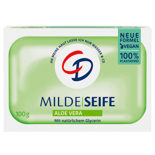 CD Zeep Glycerine Aloe Vera 100 g