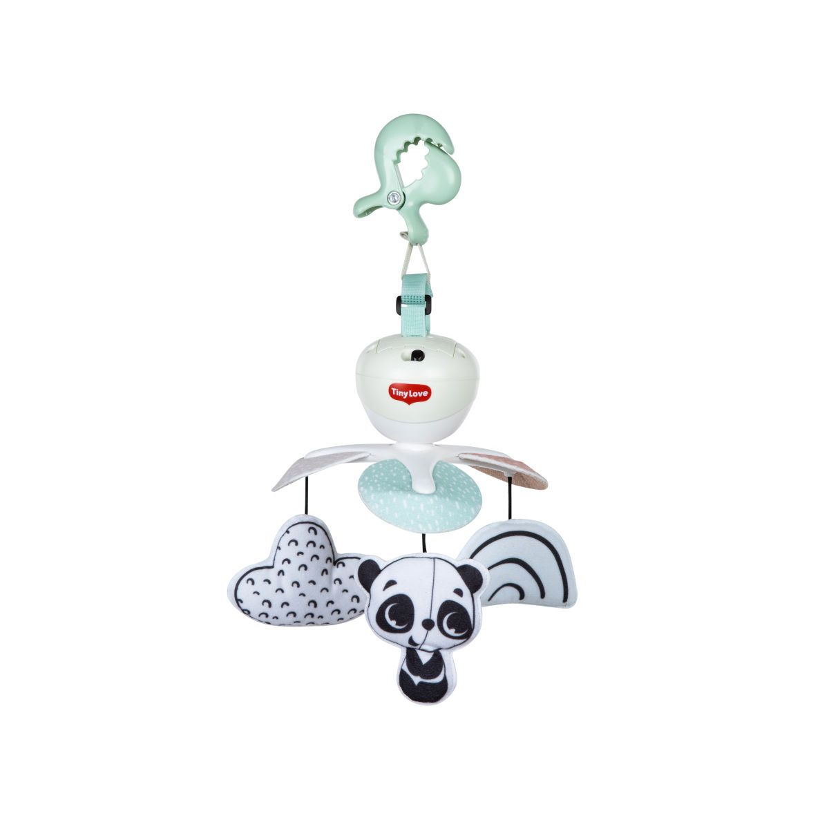 Tiny Love Mobiel Take Along Black and White