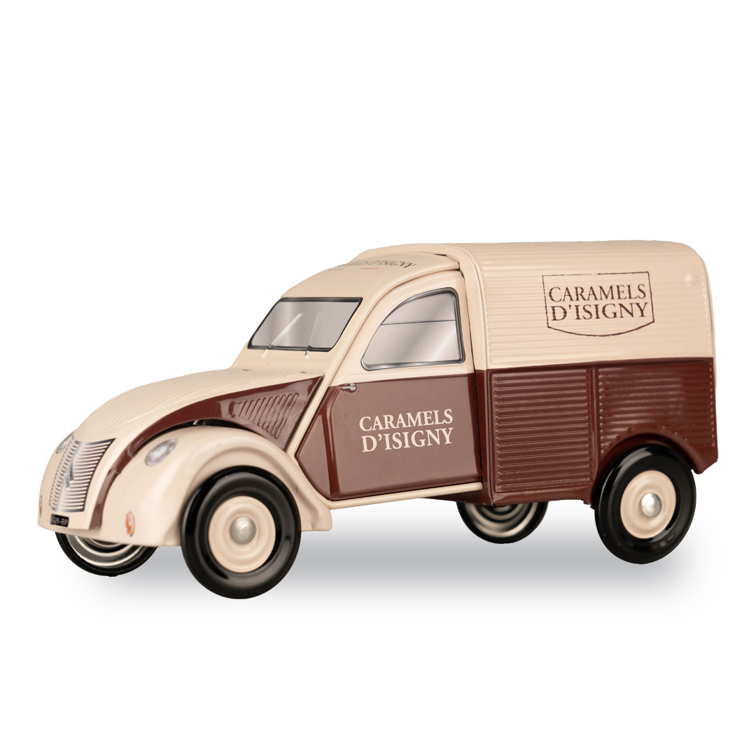 Caramels d'Isigny Caramels 2CBV Fourgonnette 150g