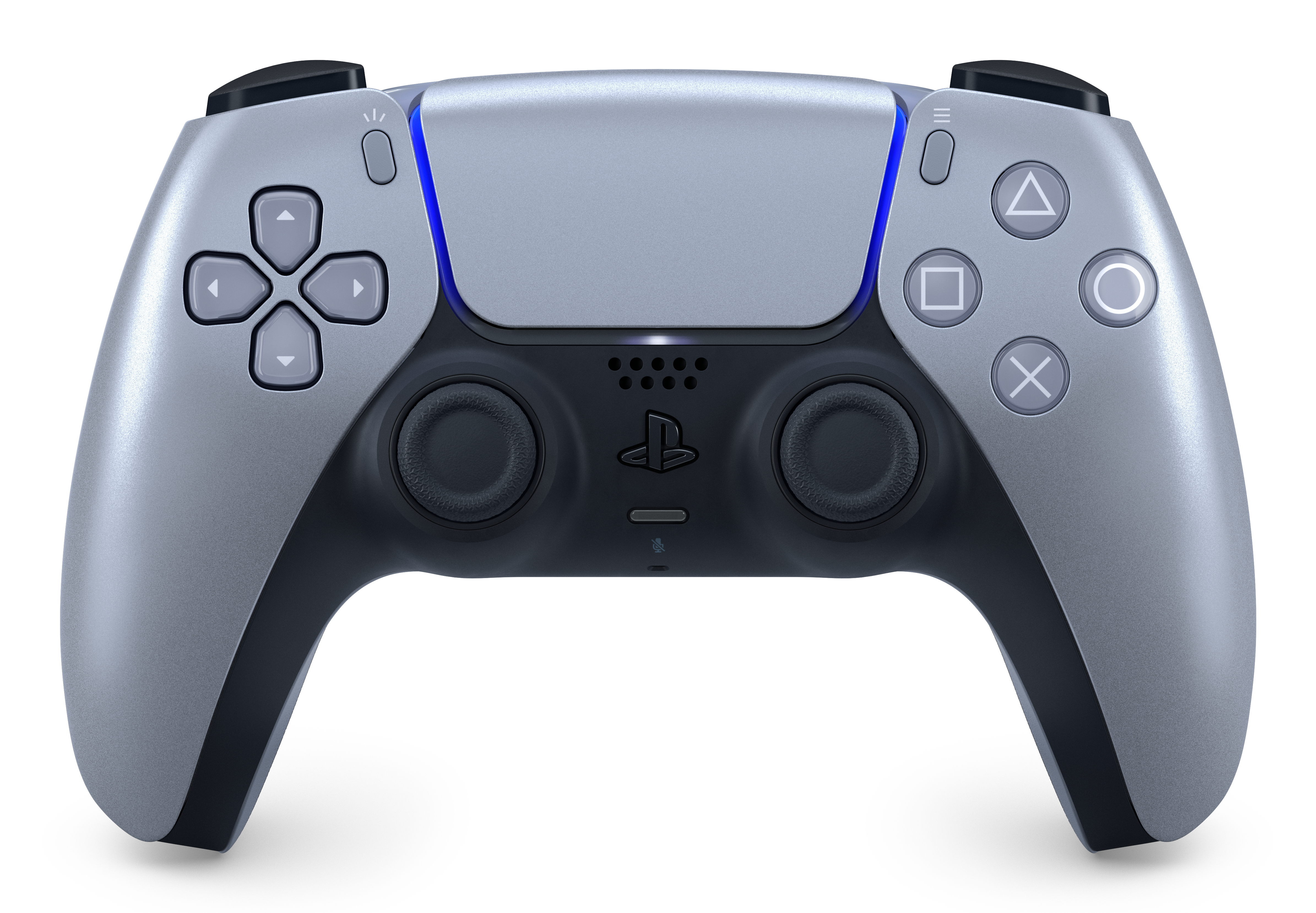 PS5 Dualsense Controller Wireless Sterling Silver