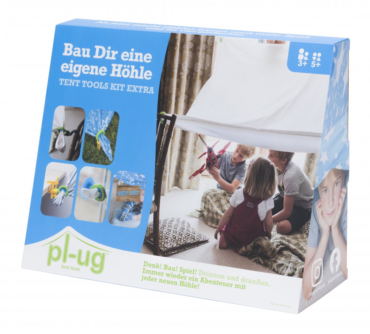 Pl-ug Tentkit Extra Speeltent