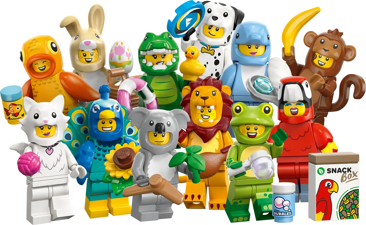Lego Minifiguren 71051 Serie 28 Dierenkostuums