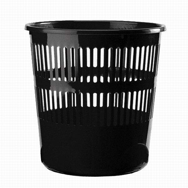Arda Papiermand 12L Zwart