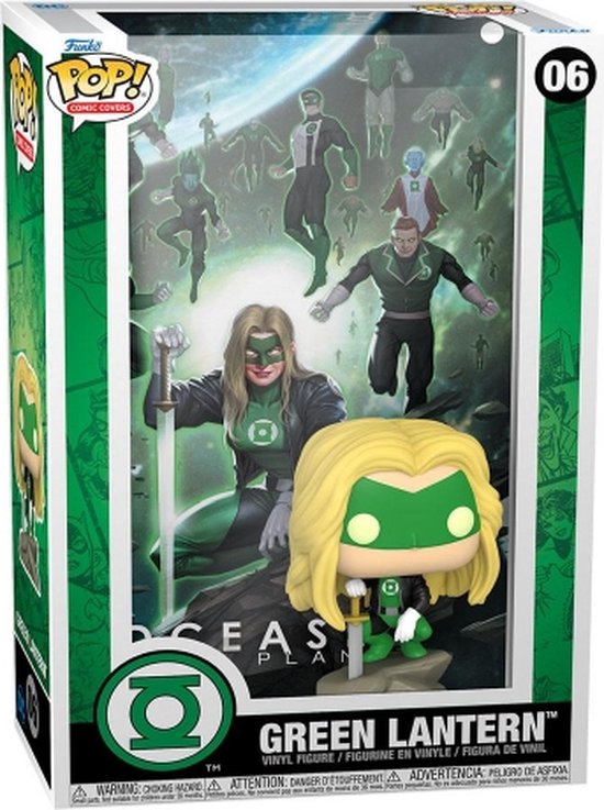 Funko Pop! Comic Covers - Green Lantern 06