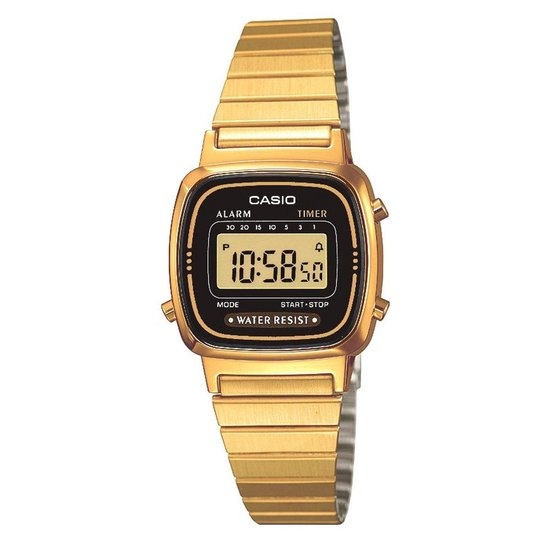 Casio Polshorloge Retro LA670WEGA-1EF