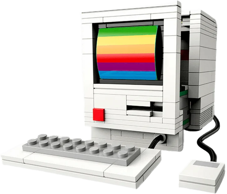 POP Series 1984 Computer - Construction Kit 274 stuks