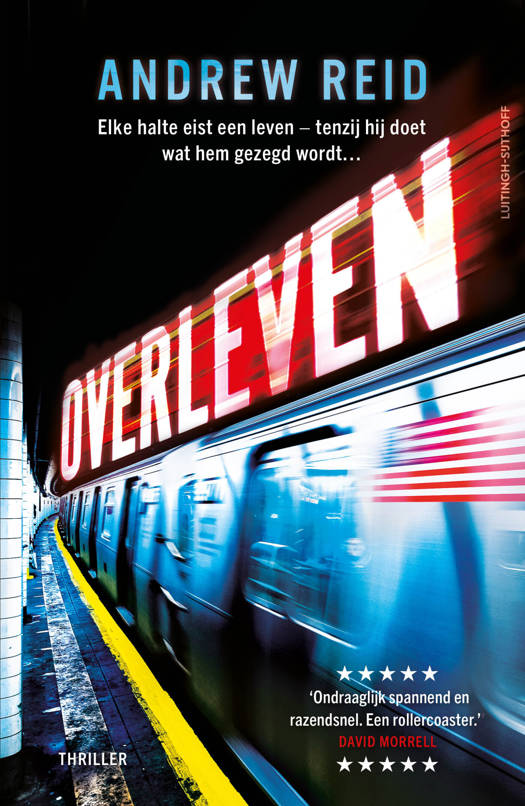 Overleven - Andrew Reid