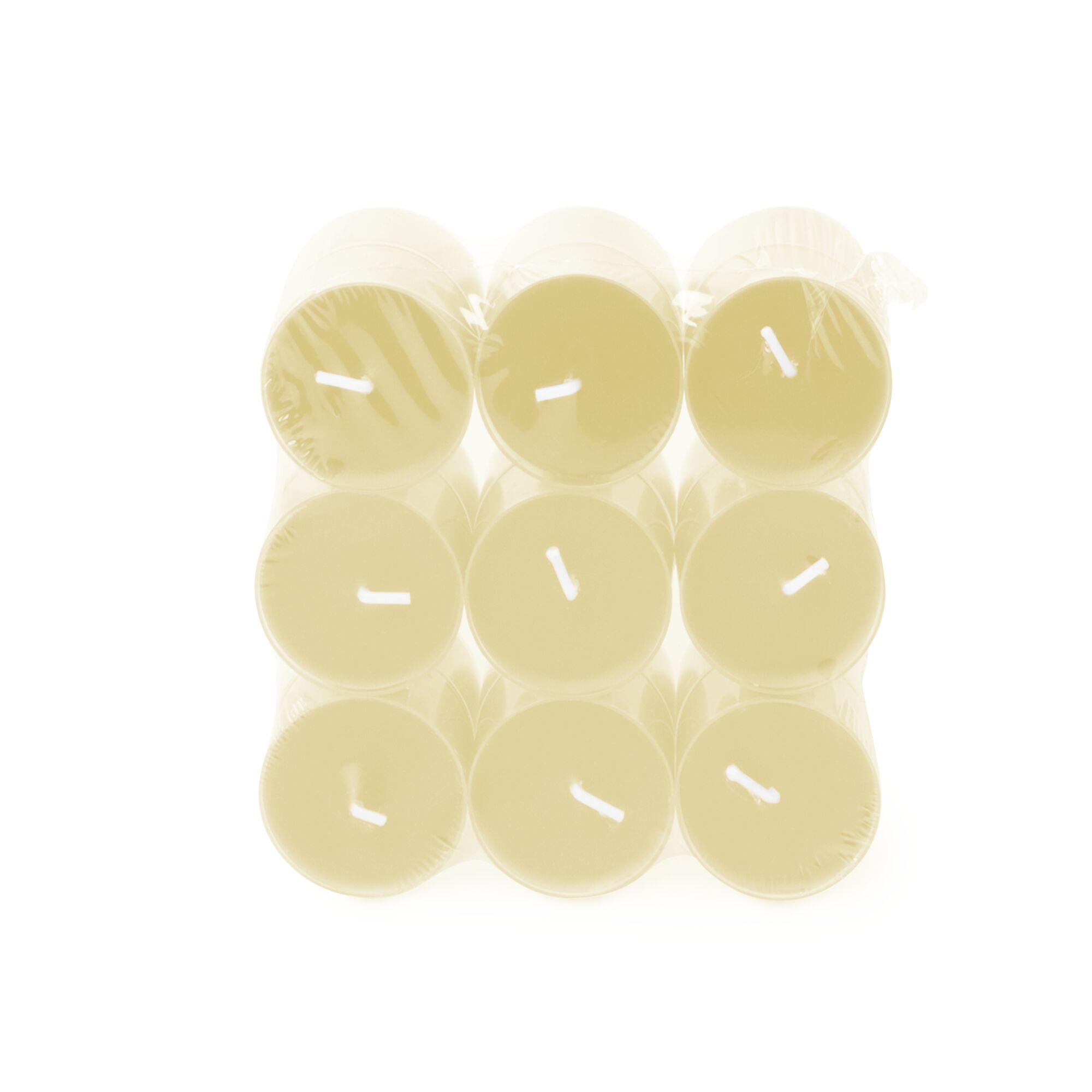 Spaas Theelichten Clearlights 18 stuks Shimmering Smile - Vanilla Blossom and Musk - 4.5 Branduren