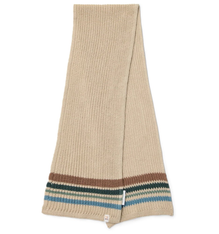 Little Dutch Sjaal Tricot Baby Jongens Taupe - One Size