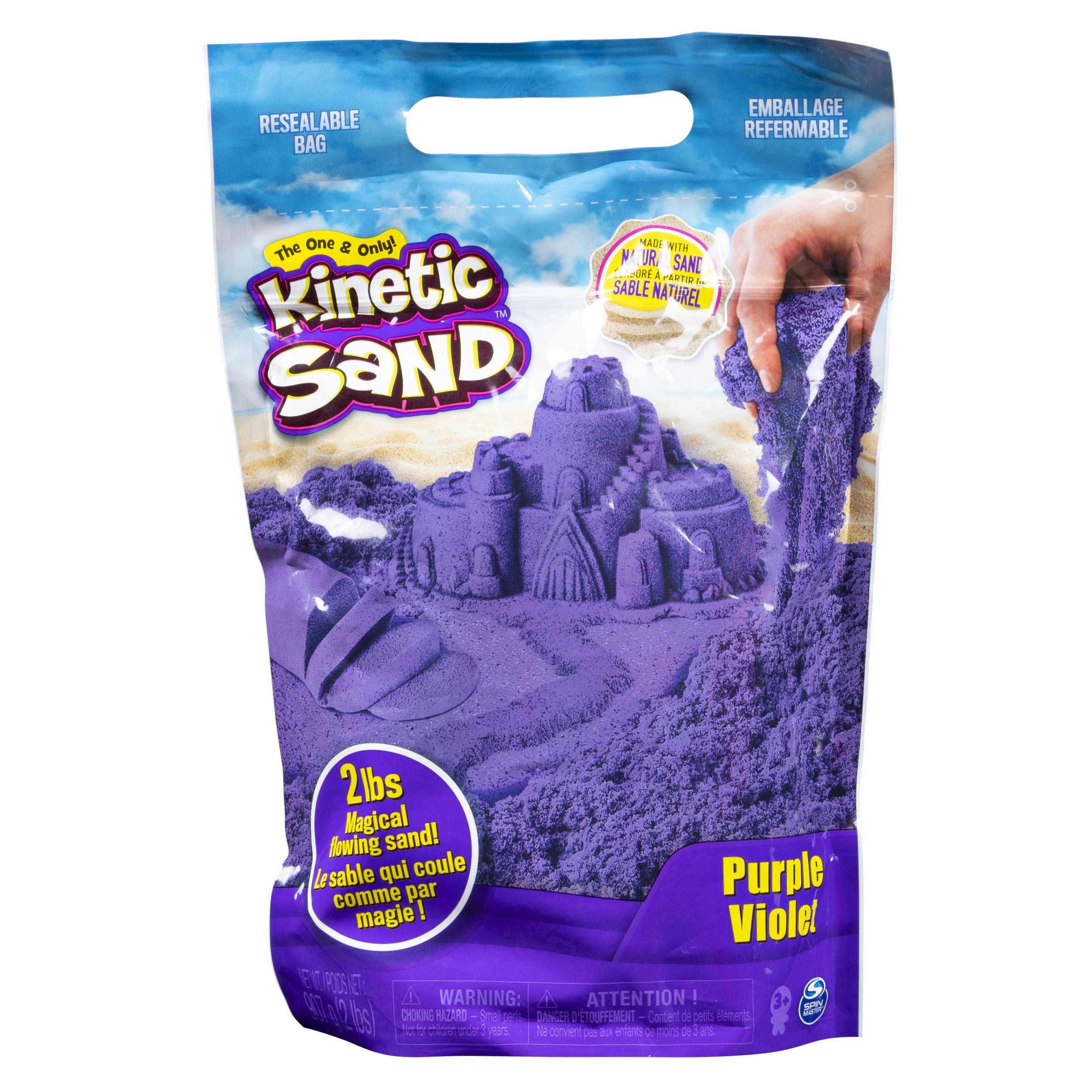 Kinetic Sand Paars, 900 Gr.