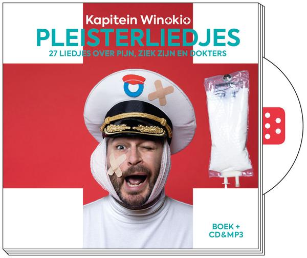 Kapitein Winokio - Pleisterliedjes 27 Liedjes over Pijn, Ziek zijn, Dokters