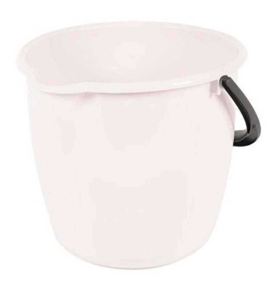 Emmer Wit 13l met Giettuit - 29x27 cm