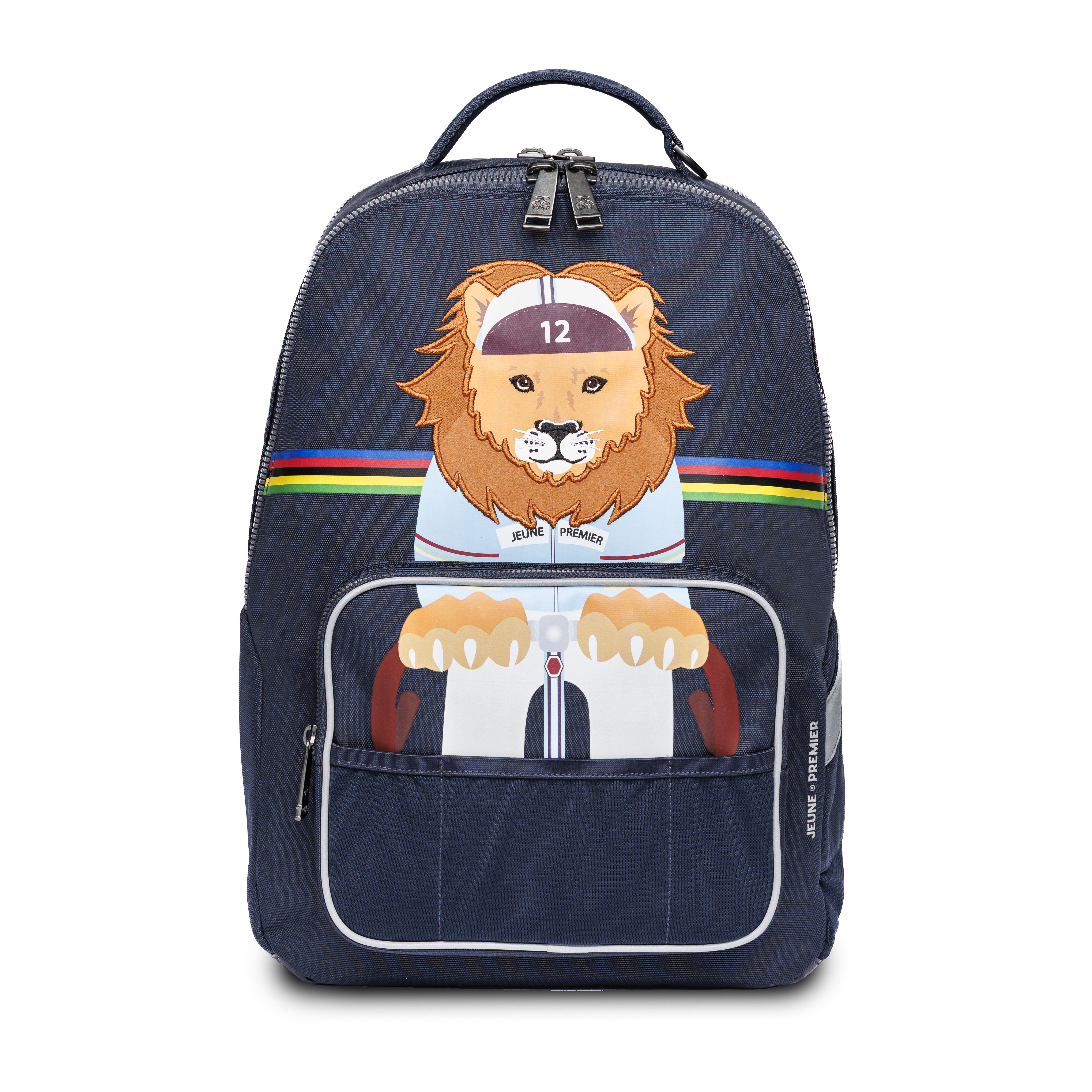 Jeune Premier Rugzak New Bobbie 19l King of the Cobbles 42x15x30 cm