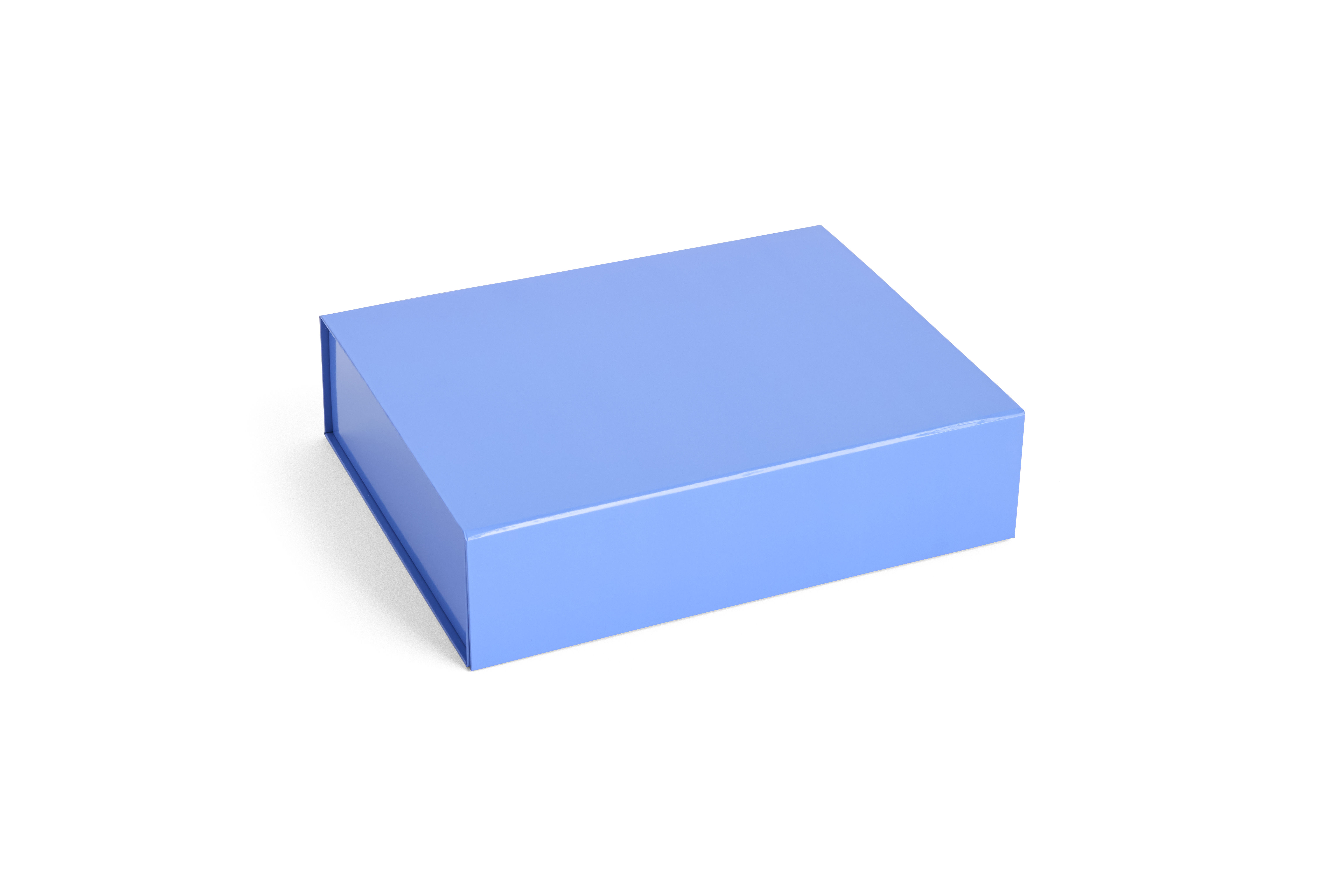 HAY Opbergdoos S Vibrant Blue 25.5x8.5x33 cm
