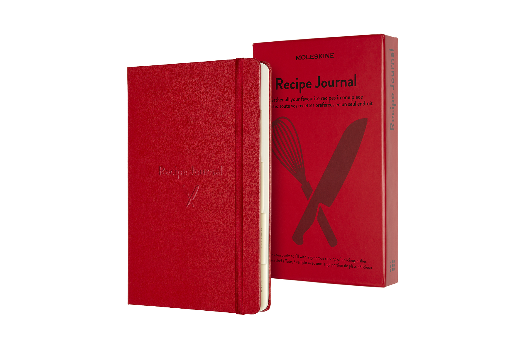 Moleskine Notebook Passions Recepten