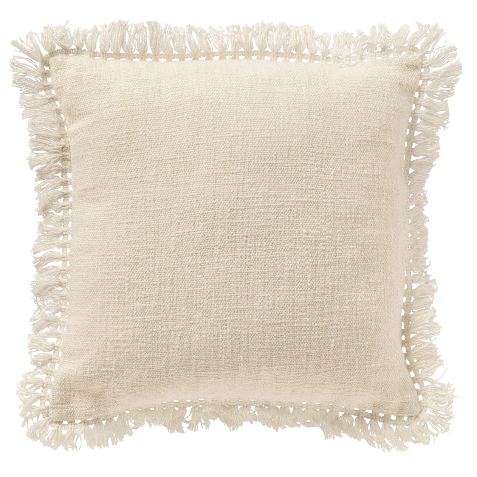 Dutch Decor Sierkussen Jonna 45x45 cm Snow White