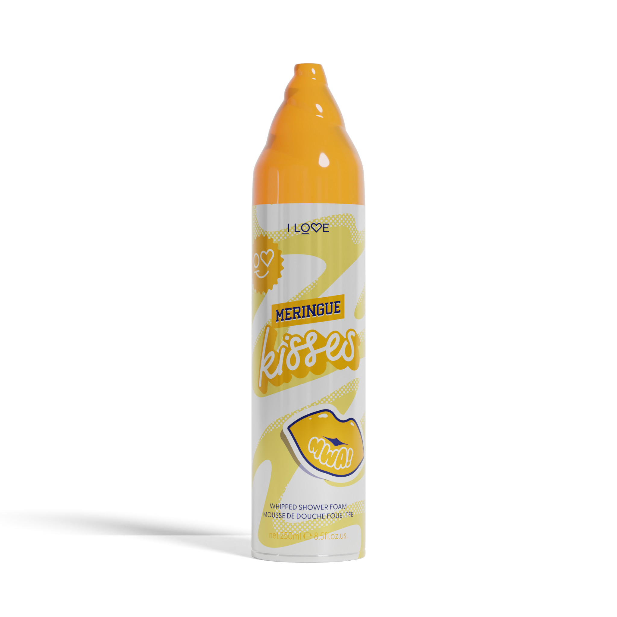 I Love Whipped Shower Foam Meringue Kisses 250ml