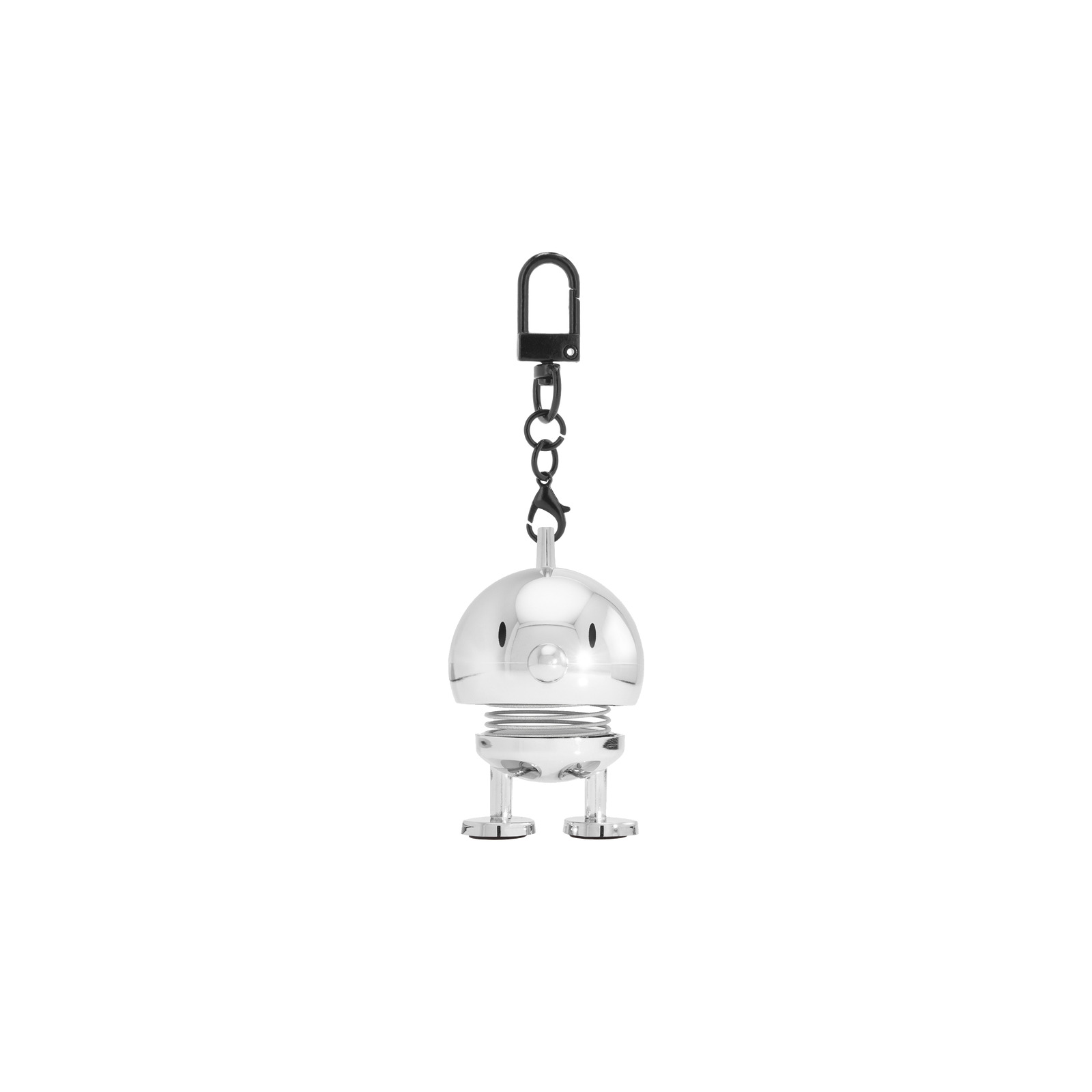 Hoptimist Sleutelhanger Bumble XS Chrome 4x3.4x6 cm - Bag Charm