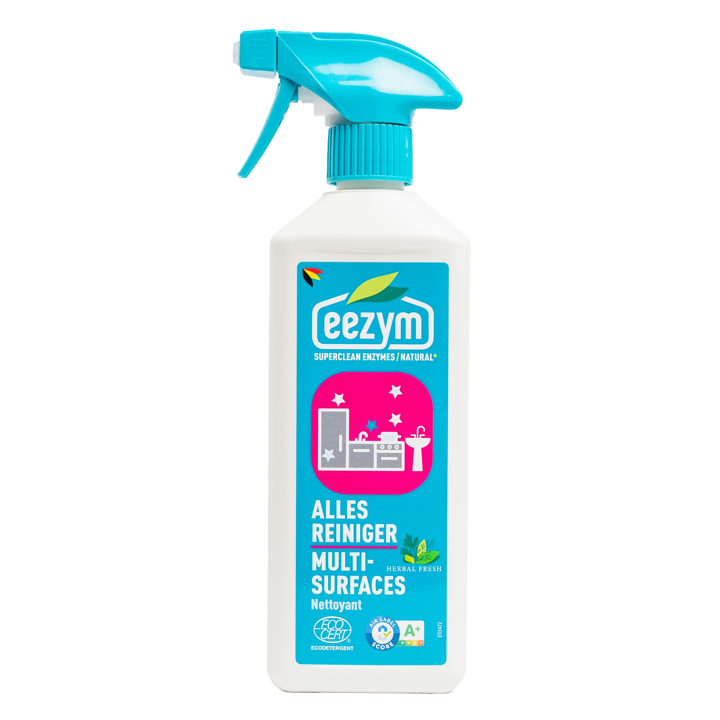 Eezym Allesreiniger Spray Herbal Fresh Ecodetergent 500ml