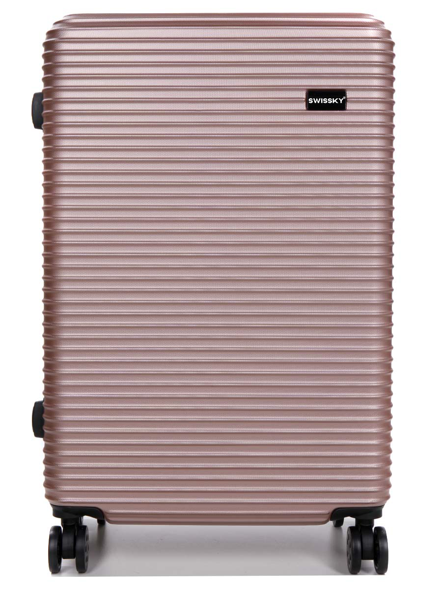 Swissky Valies Aviator 75 Rosé Gold 75x48x32 cm