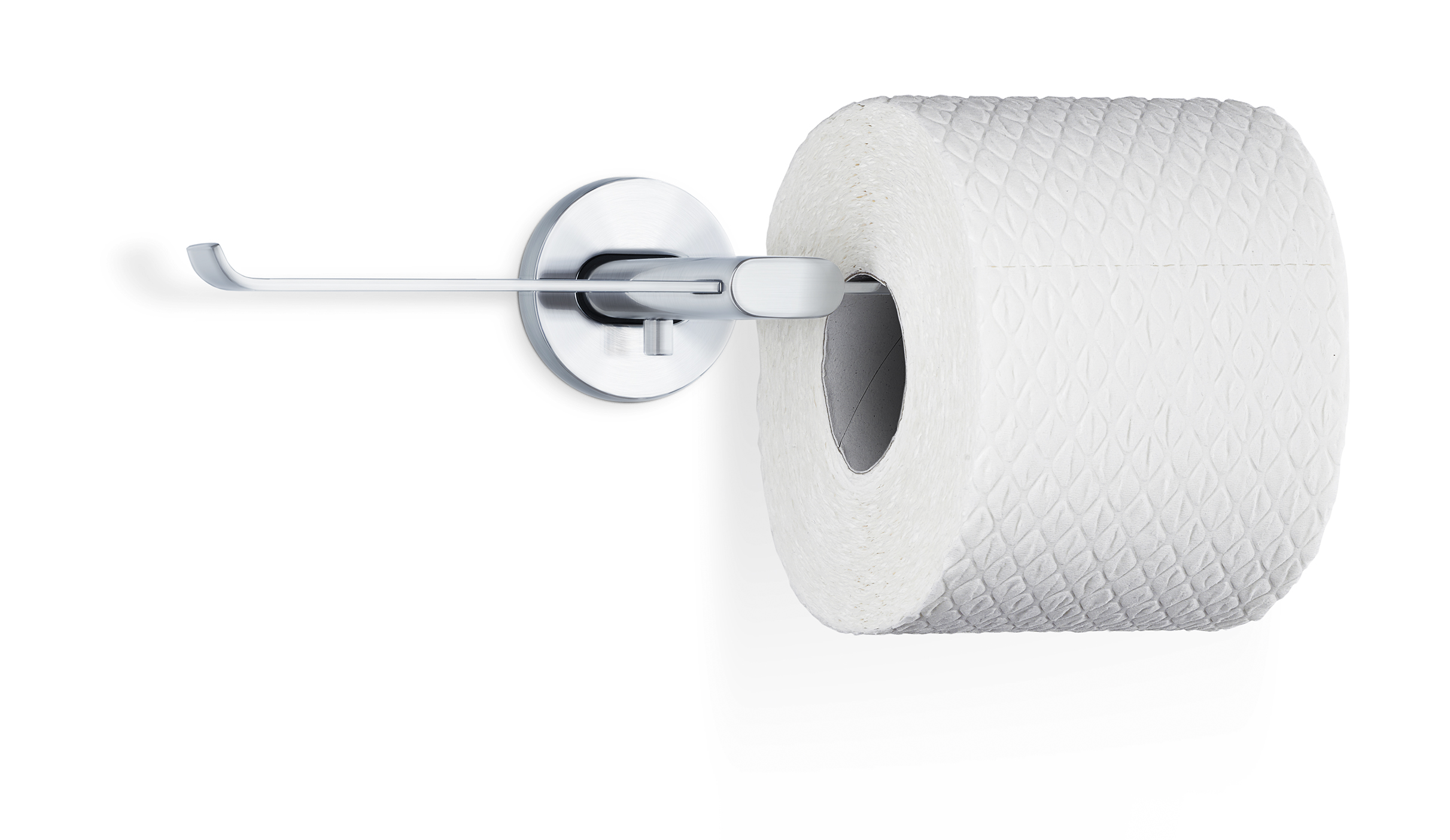 Blomus Toiletrolhouder Areo - RVS Mat - Dubbel