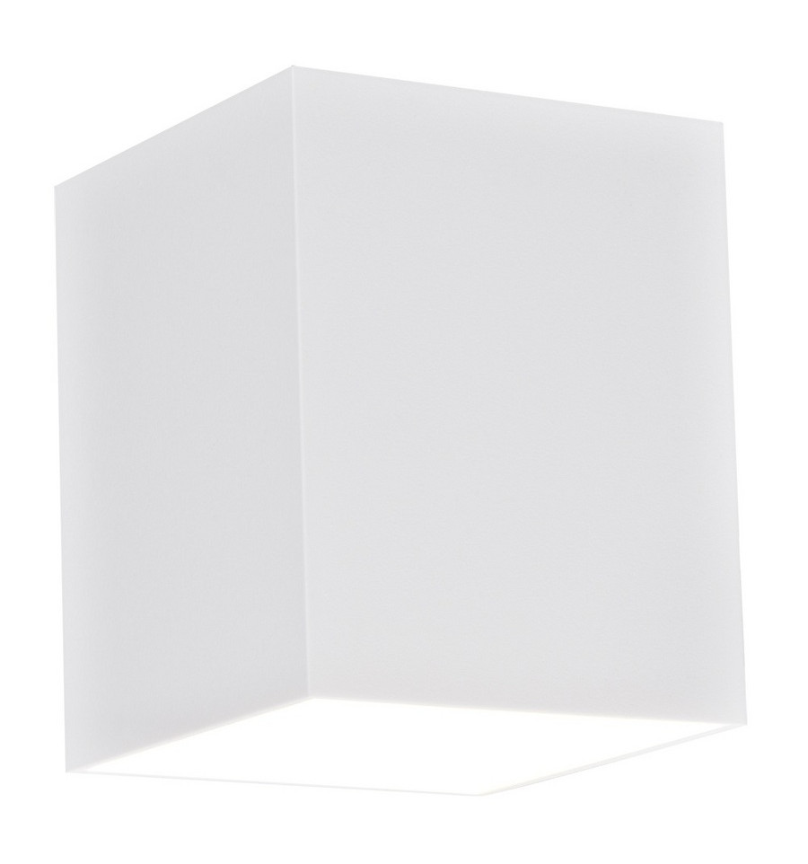 Fantasia Nidum Wandlicht Vierkant Mat Wit G9