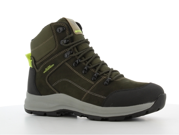 Safety Jogger Adventure Wandelschoen Heren Scout Khaki Maat 43