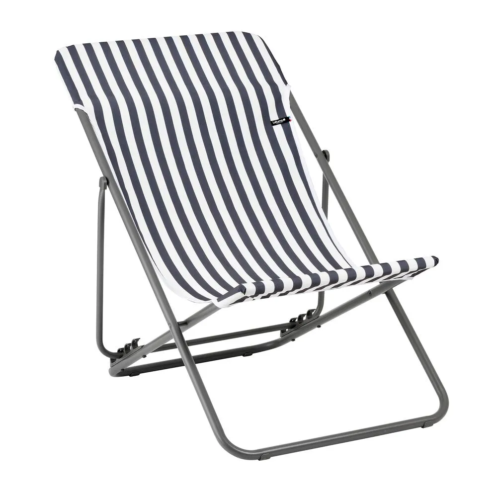 Lafuma Strandstoel Maxi Transat Rayure Terre
