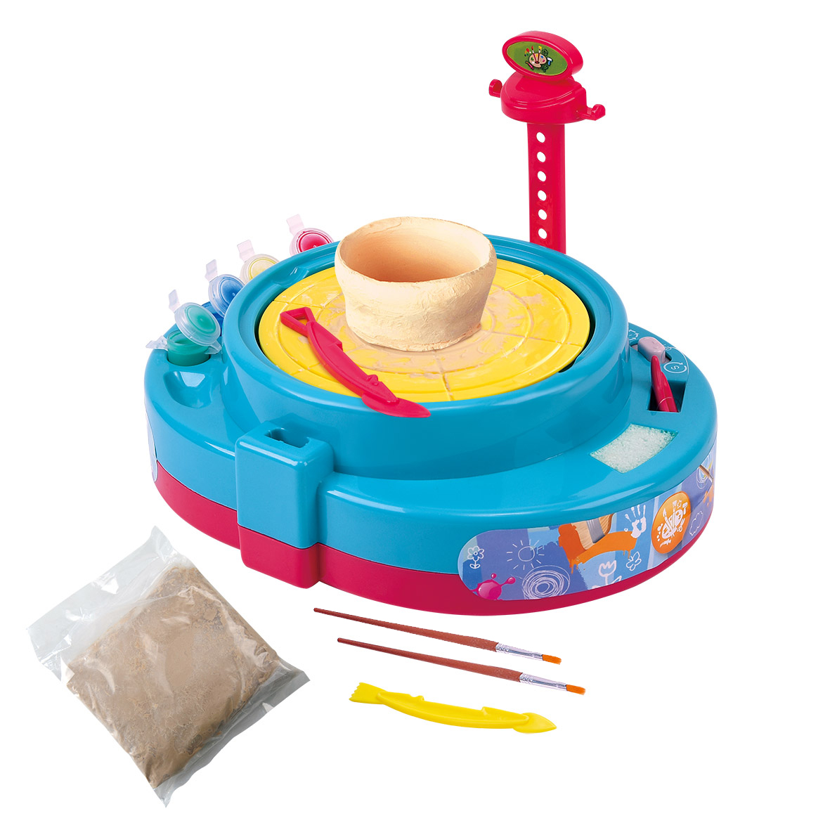 Playgo Pottenbakkersschijf, Pottenbak Draaischijf