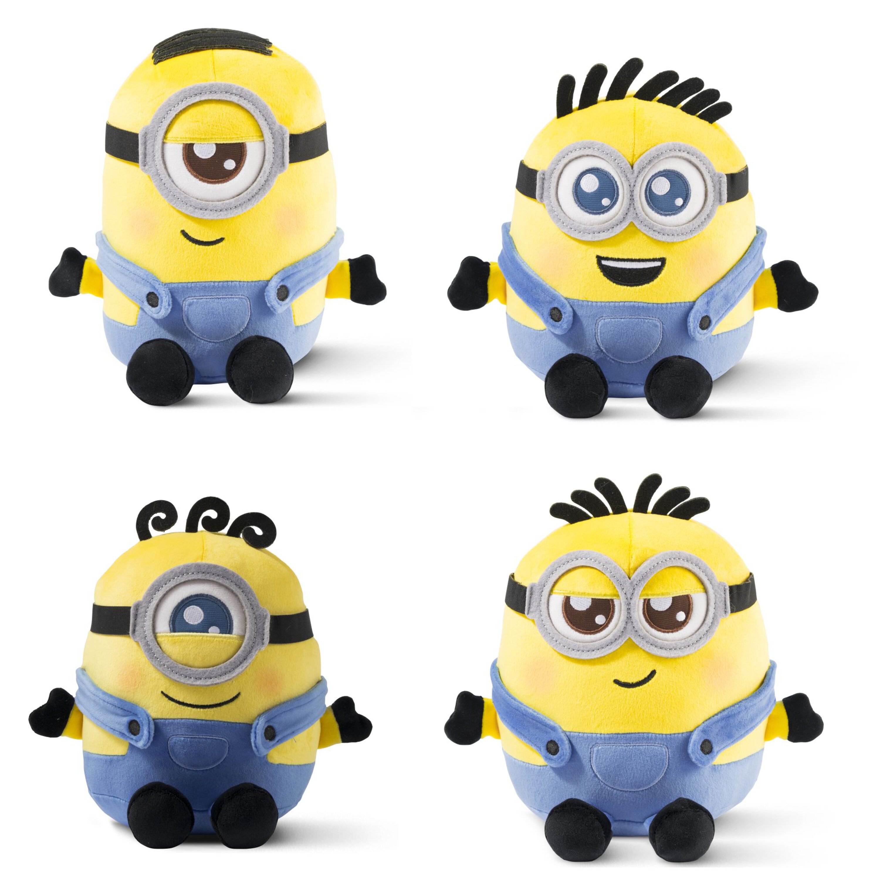 Universal Kawaii Minion 25 cm, 4 ass. knuffel prijs per stuk