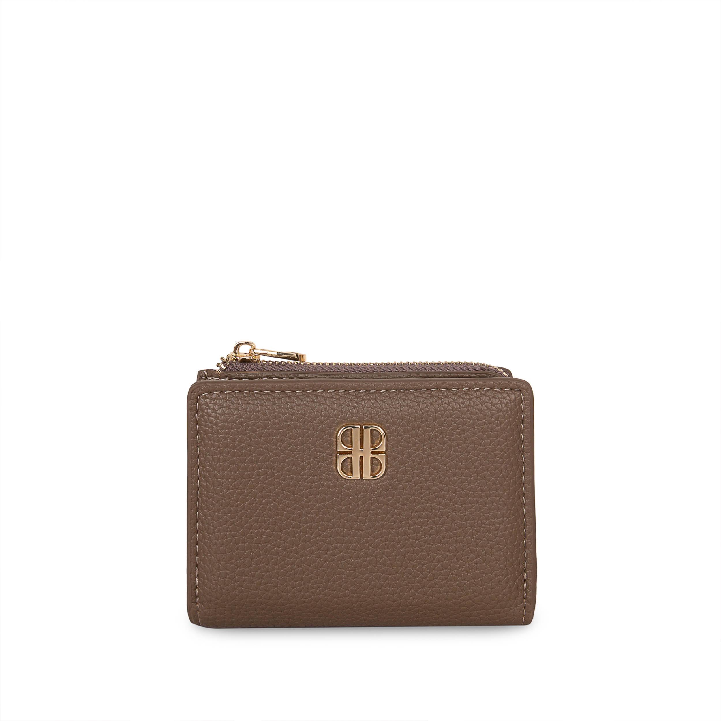 Laurent David Portefeuille Estee Taupe