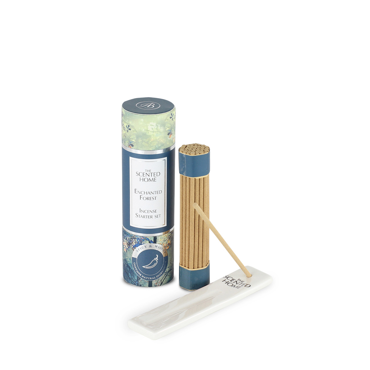 Scented Home Wierookset Enchanted Forest met Houder