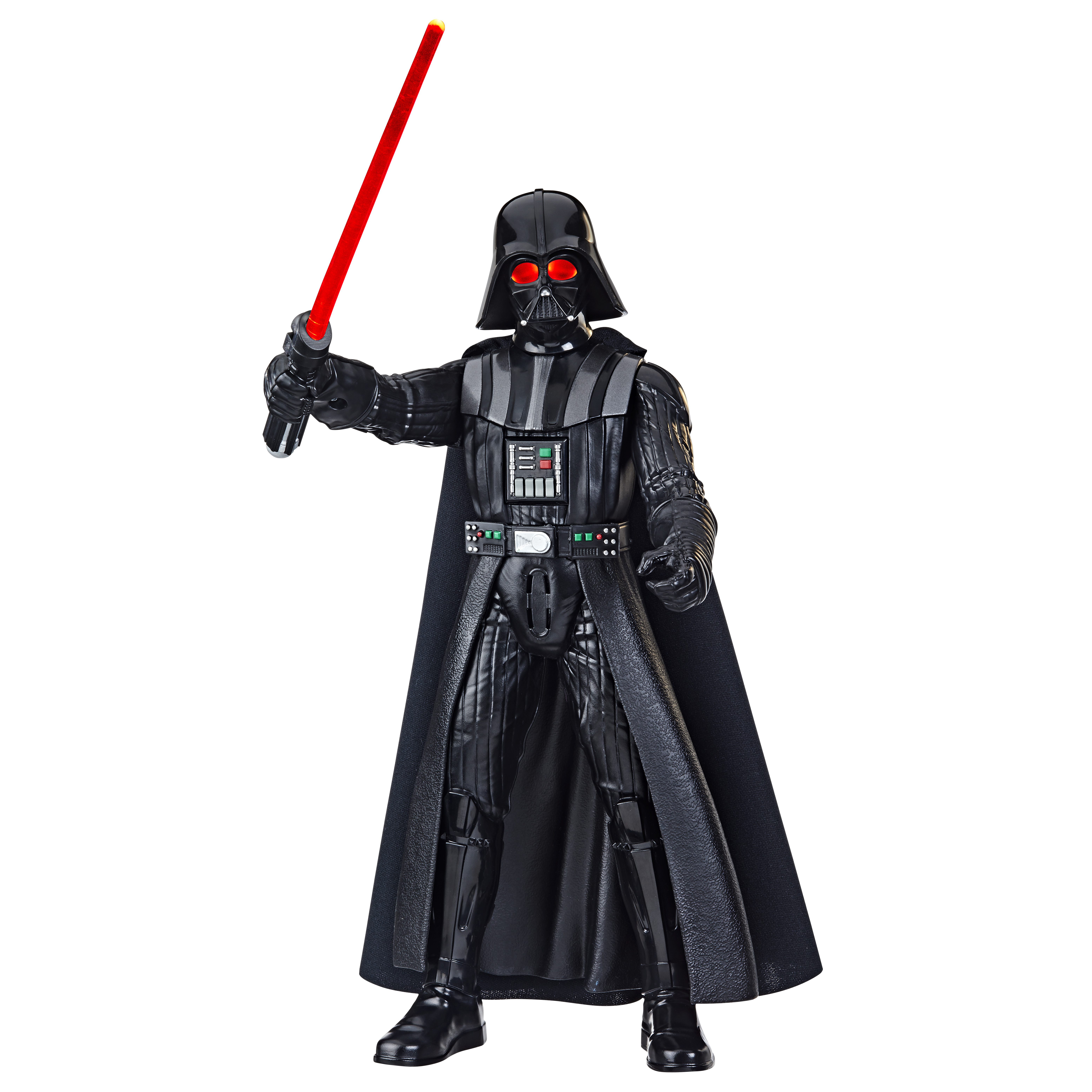 Star Wars Obi-Wan Kenobi Galactic Action Darth Vader, 30 cm figuur, Licht en geluid