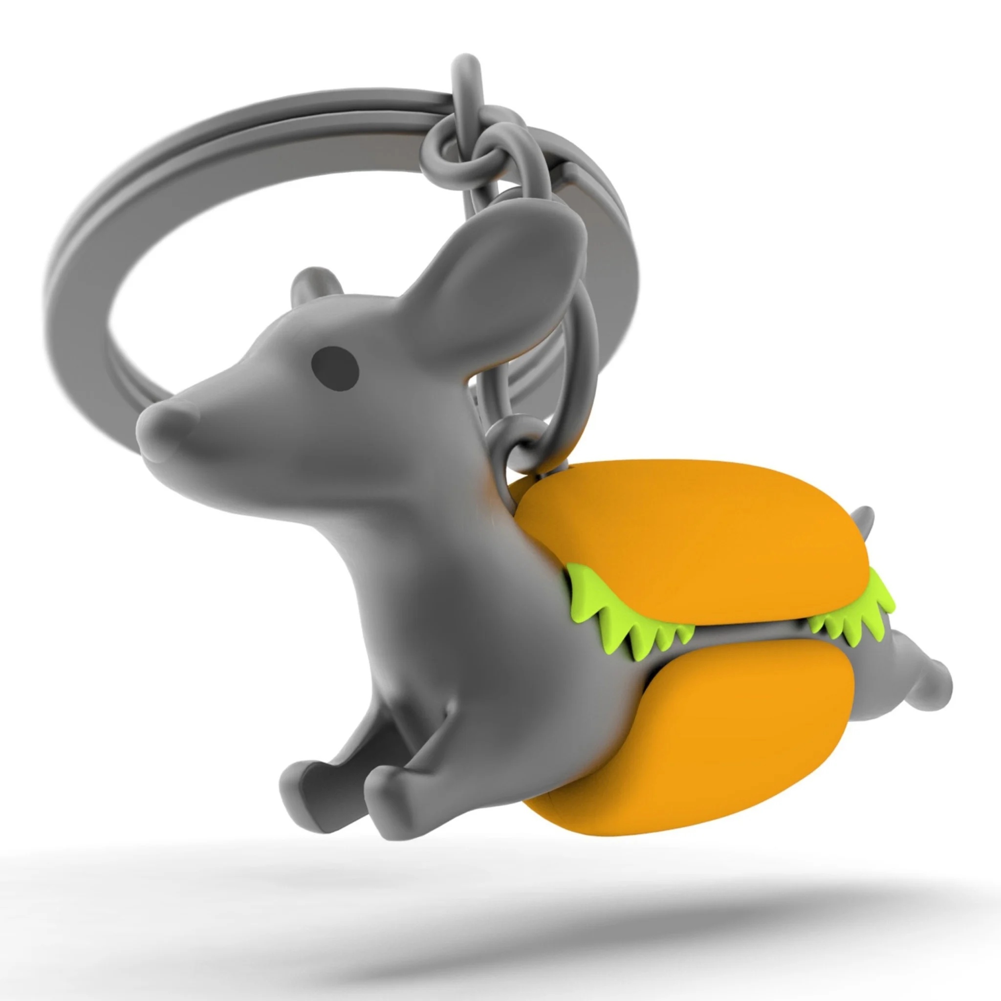 Chocli Sleutelhanger Animal Collection - Teckel Hot Dog