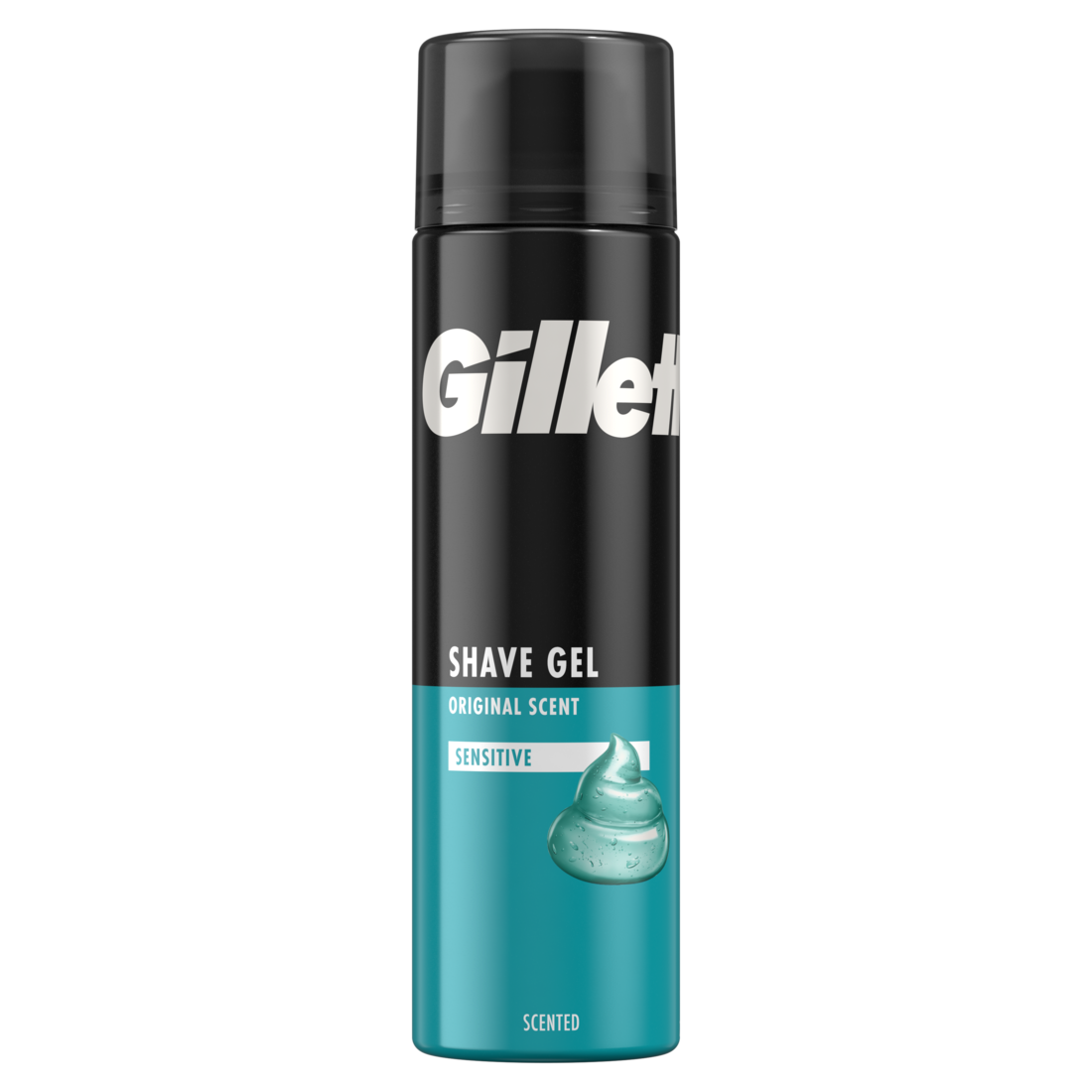 Gillette Scheergel Classic Sensitive 200 ml