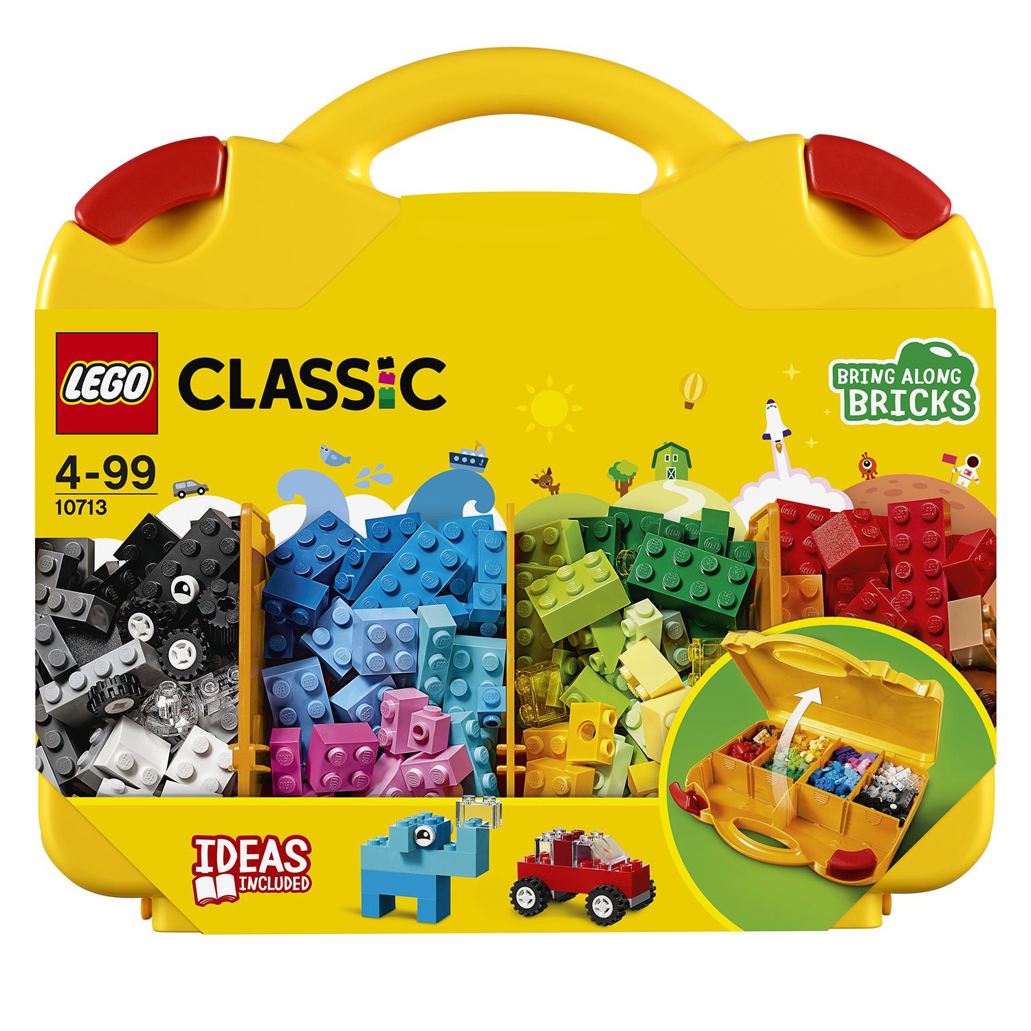 LEGO Classic 10713 Creatieve Koffer