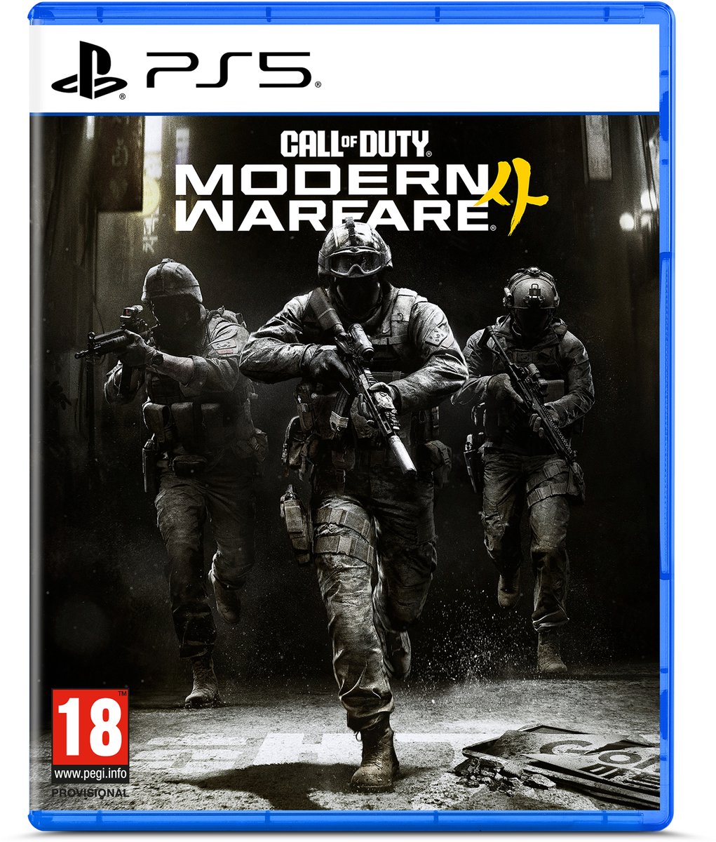 PS5 Call of Duty Modern Warfare 4