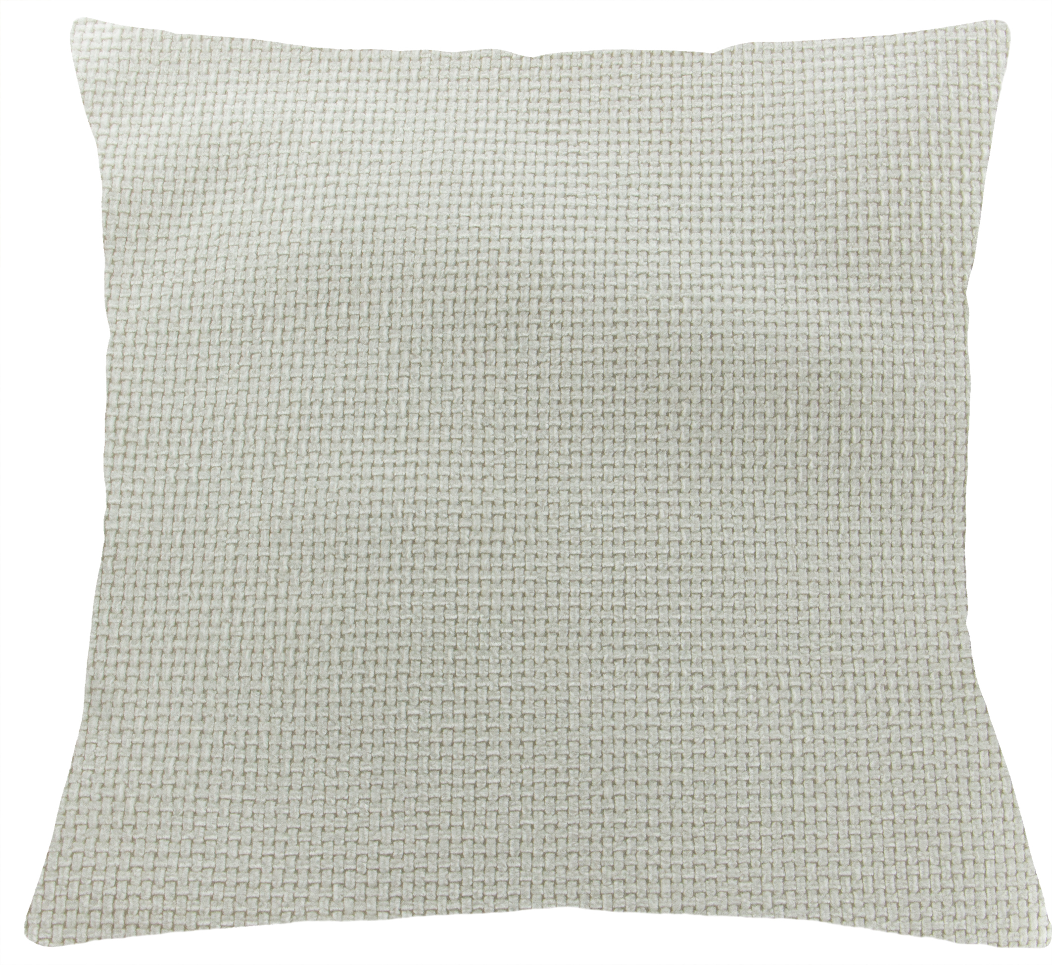 Poppe Sierkussen Flow 45x45 cm Ivoor