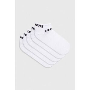 Skechers Sneakersok Kids 5 paar White maat 35/38