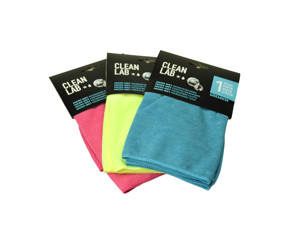 Bobrush Microvezeldoek Wet 40x40 cm - assorti - prijs per stuk