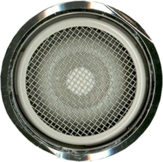 Saninstal Straalbreker M 22 x 1 Chroom