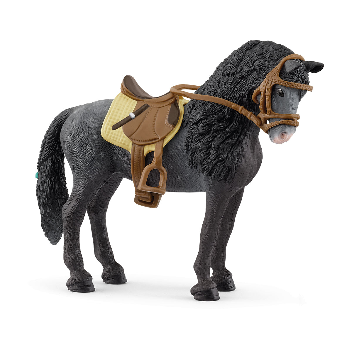 Schleich  Horse Club - Pura Raza Espanola Merrie  met zadel en hoofdstel