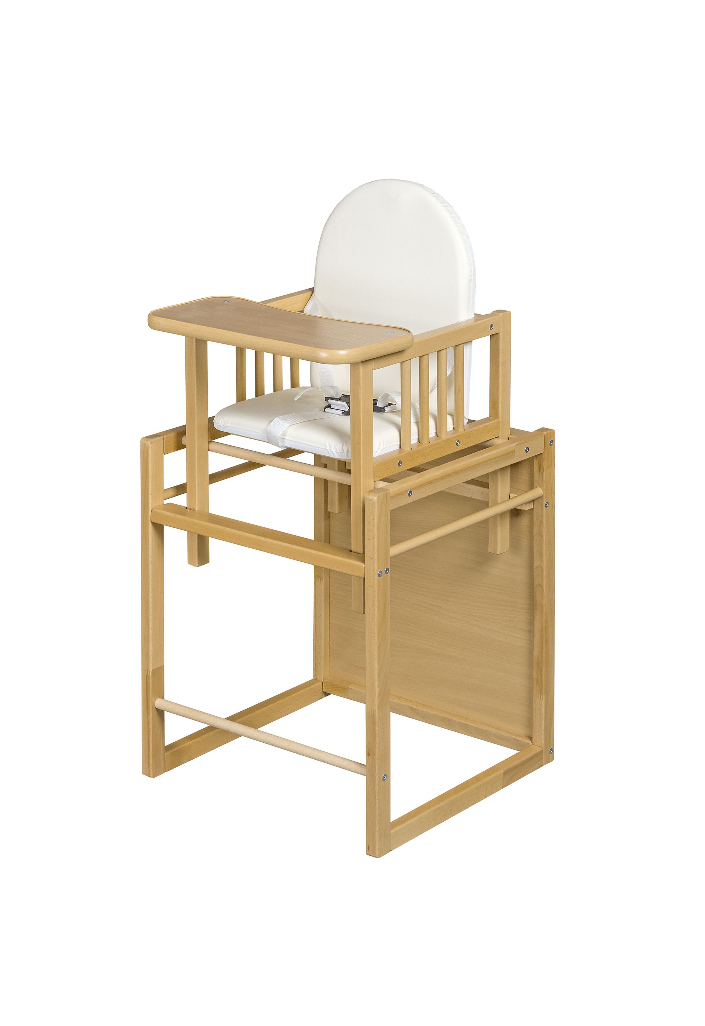 Dibaby Kubusstoel Beuk Naturel