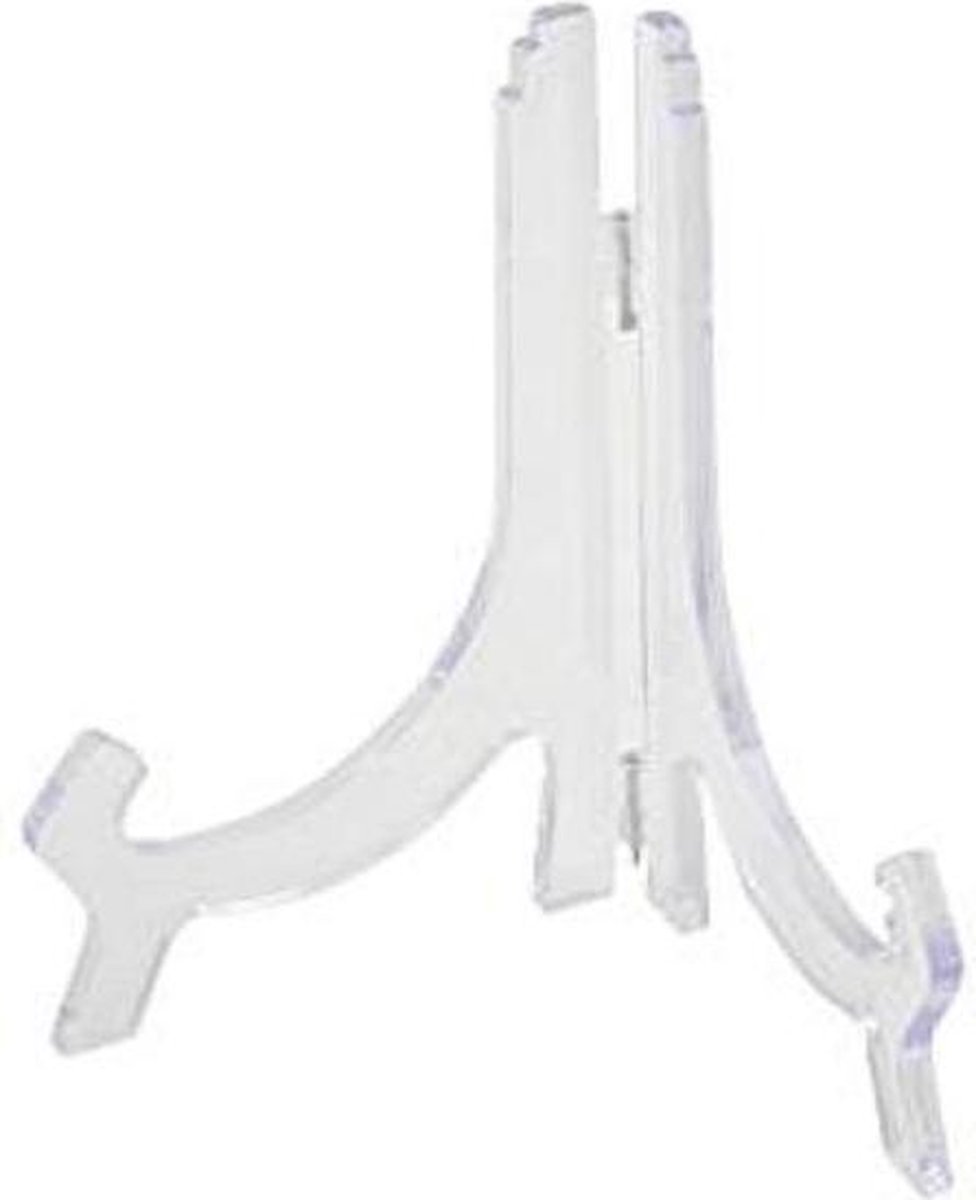 Metaltex Bordenstaander 18-26 cm Acryl Transparant