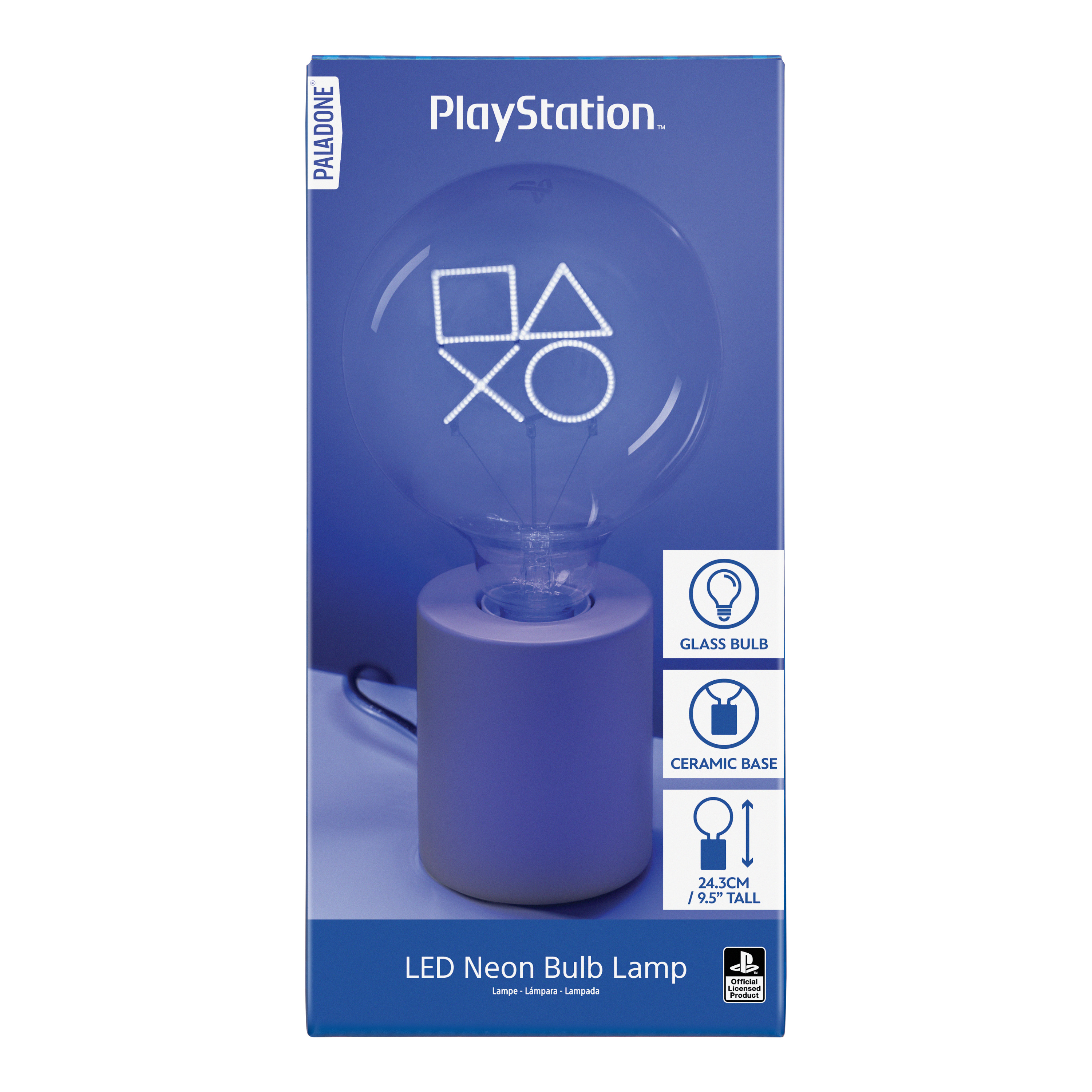 Playstation LED Lamp Neon Bulb 24 cm